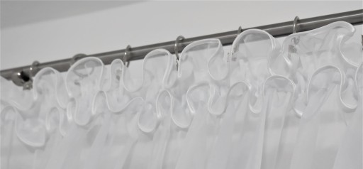 ПРЯМАЯ ШТОРА 300 x 180 СМ ГОТОВАЯ ВЮАЛЬНАЯ ШТОРА