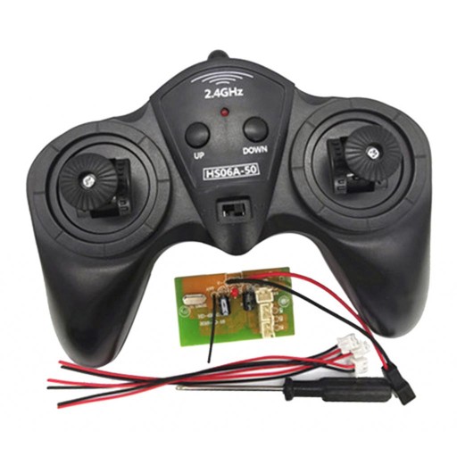 2,4G 6CH 12V RC RC CANTER DEMOTE CONTROLLER