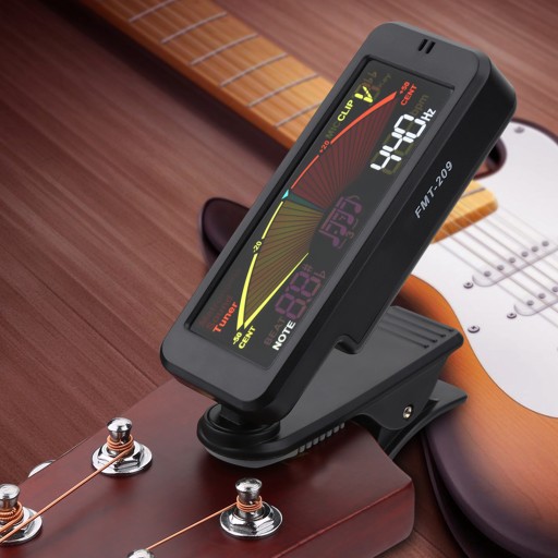 Tuner gitarowy basowy tuner ukulele tuner ukulele