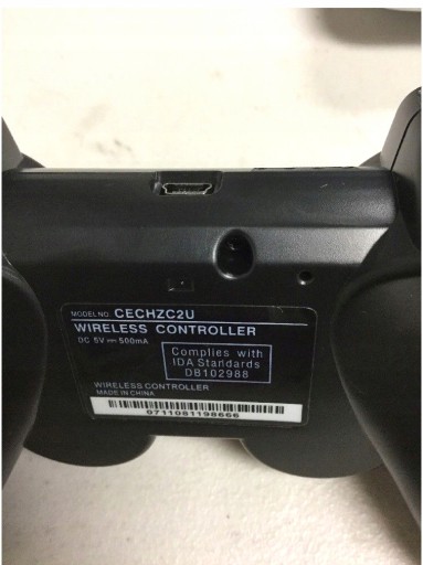 ПАНЕЛЬ ДЛЯ КОНТРОЛЛЕРА BLUETOOTH ДЛЯ PS3 PLAYSTATION 3