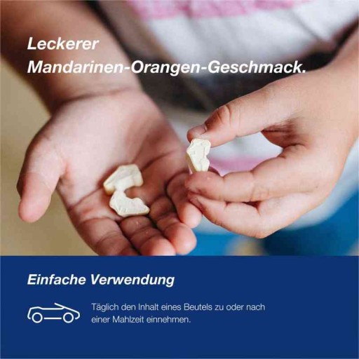 Orthomol Junior C plus (rozwój dziecka) owoce leśne