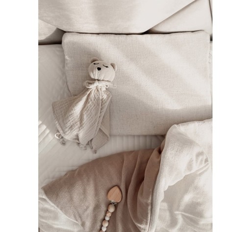 Постельное белье Baby Steps Natural Dark Beige 135x100
