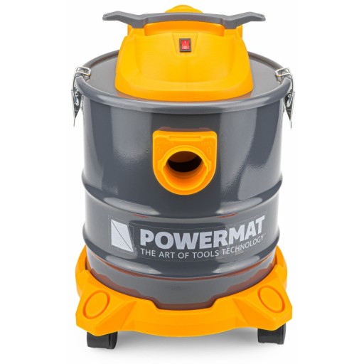 ODKURZACZ KOMINKOWY DO POPIOŁU POWERMAT 2000 W 20 l