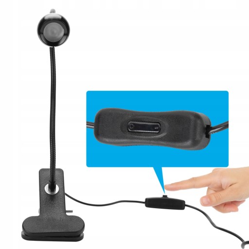 УФ КЛЕЙНАЯ ЛАМПА В УЛЬТРАФИОЛЕТЕ USB 3W
