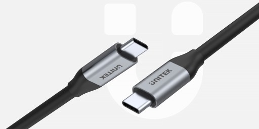 Кабель USB-C — USB-C 10 Гбит/с, 4K, 60 Гц, 20 В/5 А, 100 Вт