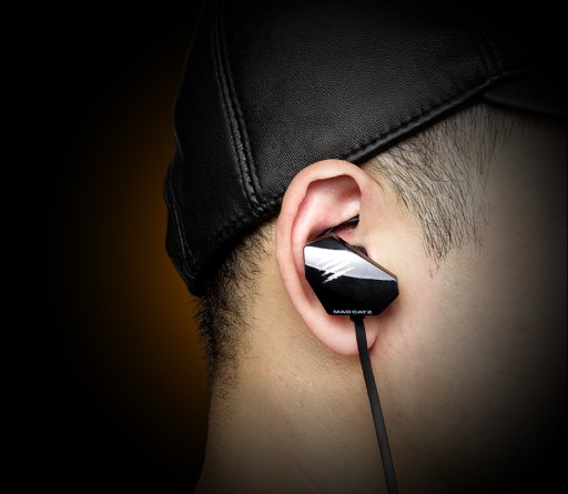 Słuchawki MadCatz E.S. Pro+ do telefonu, dla graczy, odłączany mikrofon