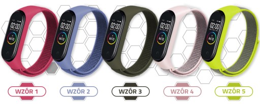 НЕЙЛОНОВЫЙ РЕМЕСЛ для XIAOMI MI BAND 3/4/5/6 - ВЫКРОЙКИ