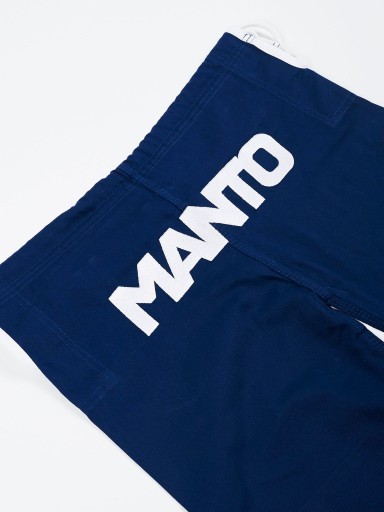 MANTO Kimono Gi BJJ model RISE granat - rozm. A2L