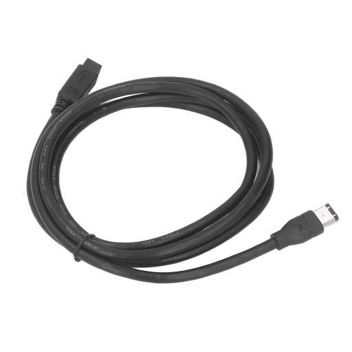 Кабель Firewire DV IEEE1394, 800 Мбит/с, 9 контактов на 6