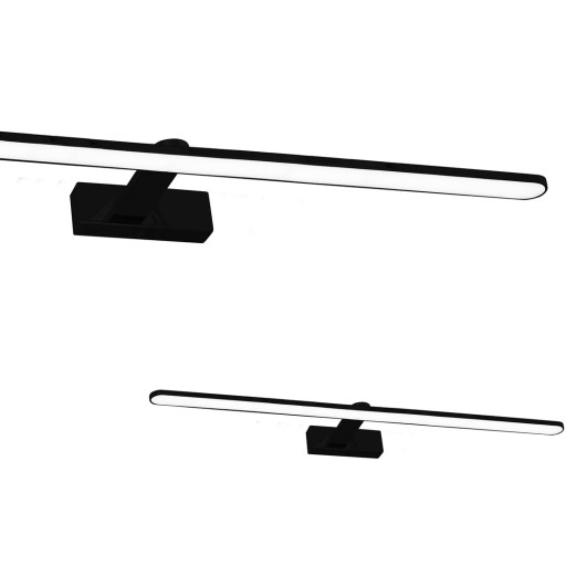 Настенный светильник SPLASH BLACK 100см 21Вт LED