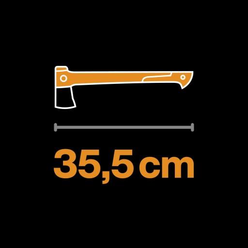 Топор Fiskars 35 5 см 0 74 кг