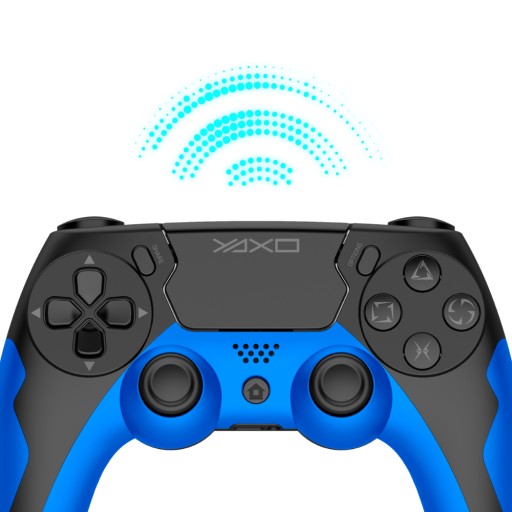 Беспроводная панель YAXO Hornet Fury для SONY, PS4, PS3, ПК, ANDROID, синий