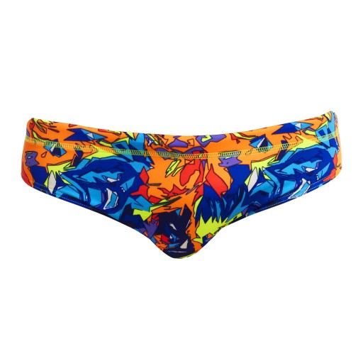 Мужские плавки Funky Trunks Mixed Mess — трусы L (UK36)