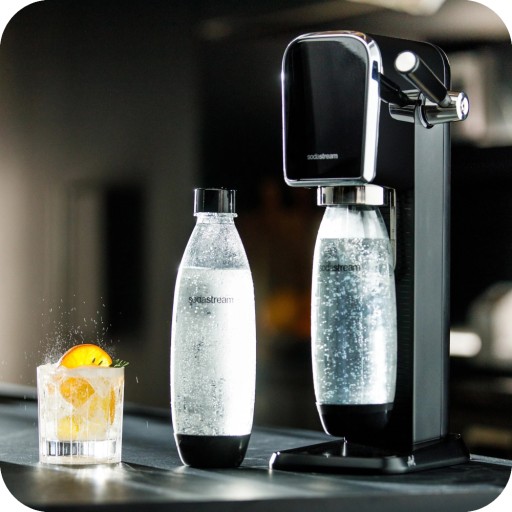 САТУРАТОР SODASTREAM ДЛЯ ГАЗИРОВАННОЙ ВОДЫ БОЛЬШОЙ НАБОР + БЕСПЛАТНО