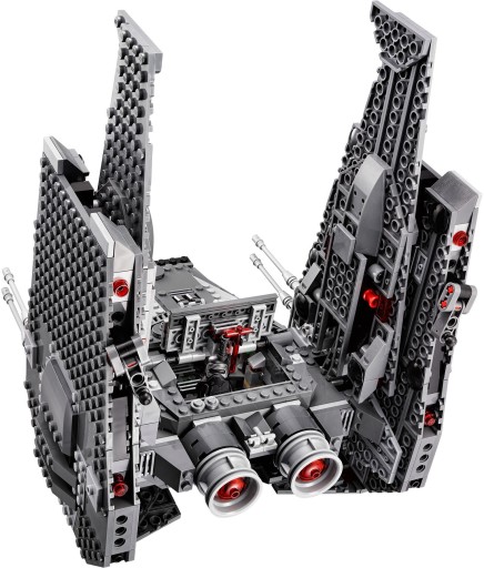 LEGO Star Wars Командный шаттл Кайло Рен 75104