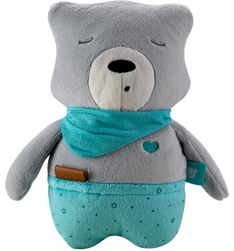 SZUMISIE SZUMIS LUCAS KISING BEAR ОТ КОЛИК + ПРОРЕЗЫВАТЕЛЬ