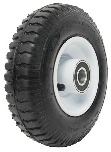 КОЛЕСО 2,50-4 КОЛЕСО ДЛЯ ТЕЛЕЖКИ 250-4 250x4 подшипники 6204