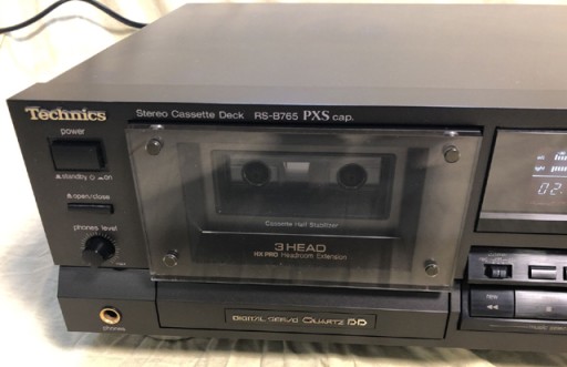 Магнитофон RS-B765 Technics Stereo Cassette Deck A (rs-b755) e2