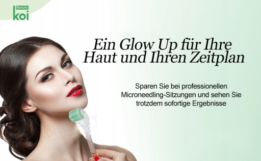 Ролик для лица Koi Beauty Derma Roller 0,5 мм