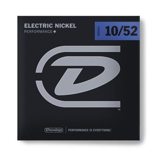 DUNLOP 10-52 - STRUNY DO GITARY ELEKTRYCZNEJ