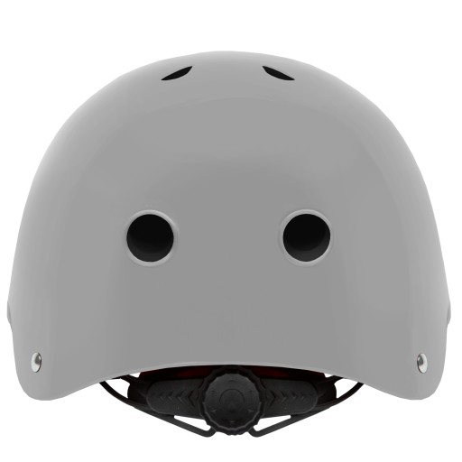 KASK NA ROWER DLA DZIECKA CHŁOPCA KIDWELL DZIECIECY SZARY 48 52 cm S