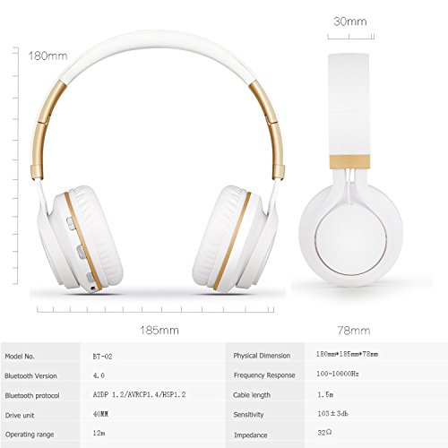 Kanen BT-02 Беспроводные Bluetooth-наушники