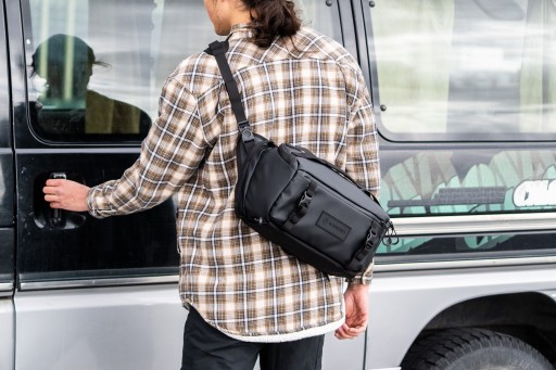 Фотосумка Wandrd Rogue Sling 9л, желтая, для зеркального фотоаппарата, объективов, дрона