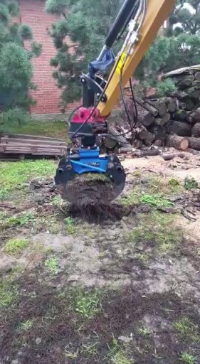 универсальный захват для древесины