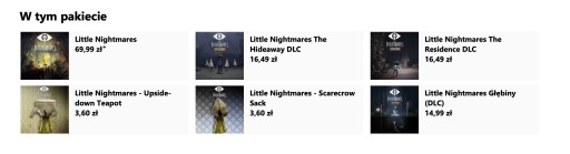 LITTLE NIGHTMARES ПОЛНОЕ ИЗДАНИЕ 1/I КЛЮЧ ДЛЯ XBOX