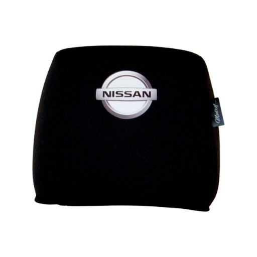 Чехлы на подголовники Nissan с логотипом 2 шт.