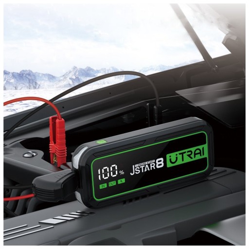 POWERBANK ДЛЯ АВТОМОБИЛЬНОГО СТАРТЕРА-БУСТЕРА НАЧИНАЕТ 12 В