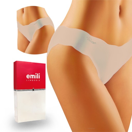 Трусики женские Трусики Emili Wella бежевые XL