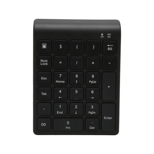 Беспроводная цифровая клавиатура Bluetooth 27