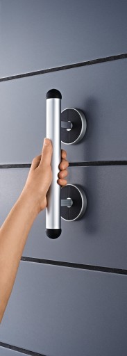 Ручка для ванной комнаты RIDDER Premium алюминиевая, 30 см - конец серии