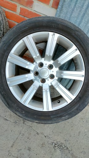 ЛЕГКОСПЛАВНЫЕ ДИСКИ LAND RANGE ROVER L322 20 5X120