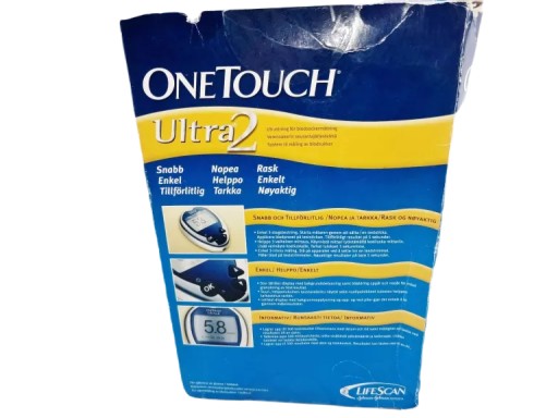 ГЛЮКОМЕТР ONE TOUCH ULTRA 2