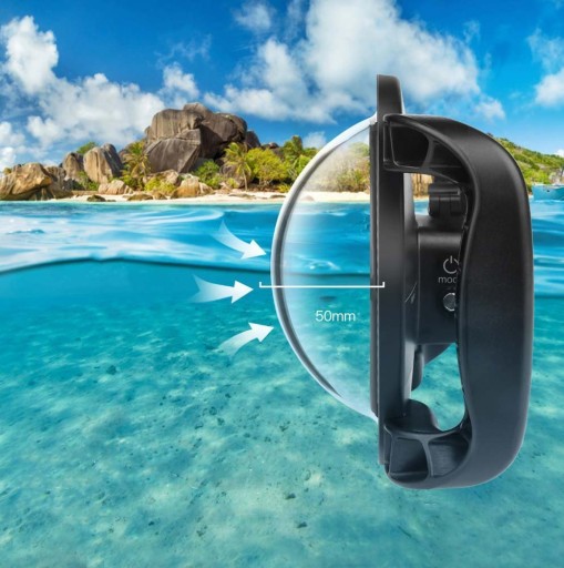 Корпус DOME PORT Купол для GoPro Hero 9 10 11 для записи под водой