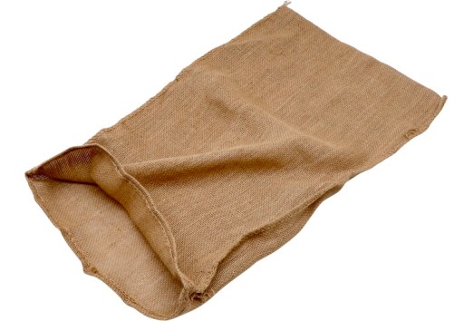 Worek jutowy naturalny z juty 50x85 cm mocny ozdobny