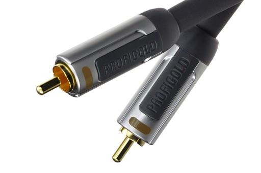 Profigold PROA4103 kabel RCA/RCA do subwoofera 3m
