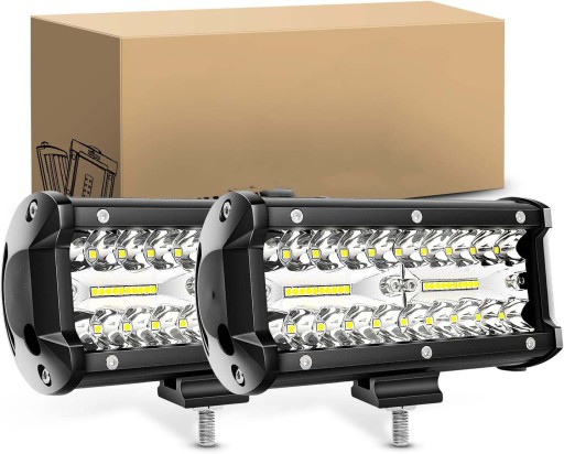 ФАРА РАБОЧАЯ ФАРА ШЕПОТ ГАЛОГЕННАЯ АВТО ДЛЯ ТРАКТОРА LED 2X 12/24В