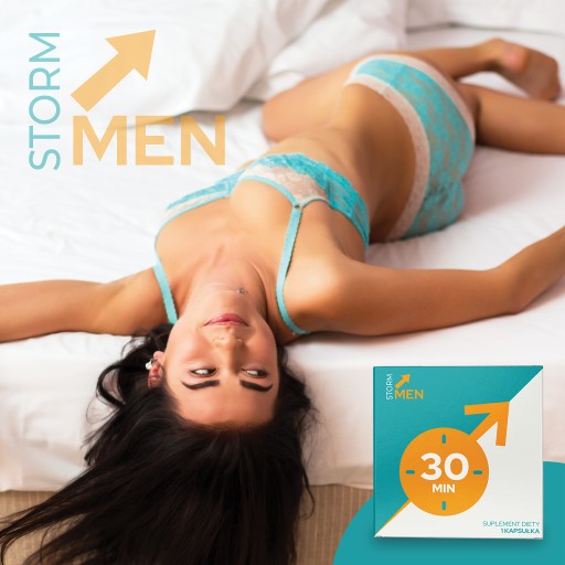 5 таблеток STORM-MEN POTENTIAL ДЛЯ СИЛЬНОЙ ЭРЕКЦИИ ЭРЕКЦИЯ СЕКС-ЛИБИДО
