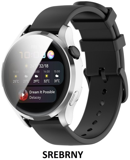 НАКЛАДКА НА КОРПУС 2в1 ДЛЯ HUAWEI WATCH 3 46MM