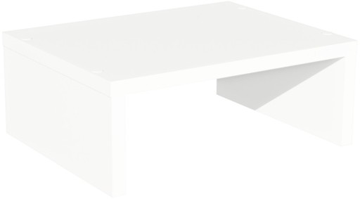 PODSTAWKA PÓŁKA POD MONITOR NA BIURKO BIAŁA