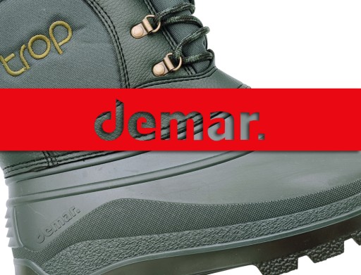 МУЖСКИЕ ВОДОНЕПРОНИЦАЕМЫЕ СНЕЖНЫЕ БОТИНКИ TROP 2 DEMAR 44