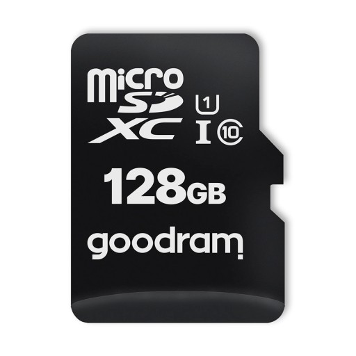 M1AA1280R12 karta microSD 128GB UHS-I Goodram+adap