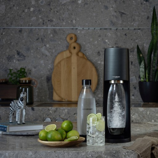 Карбонизатор газированной воды SodaStream Terra + 2 газовых баллона CO2