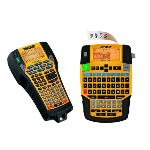 Taśma 12mm x 7m żółta A45018 do DYMO RHINO