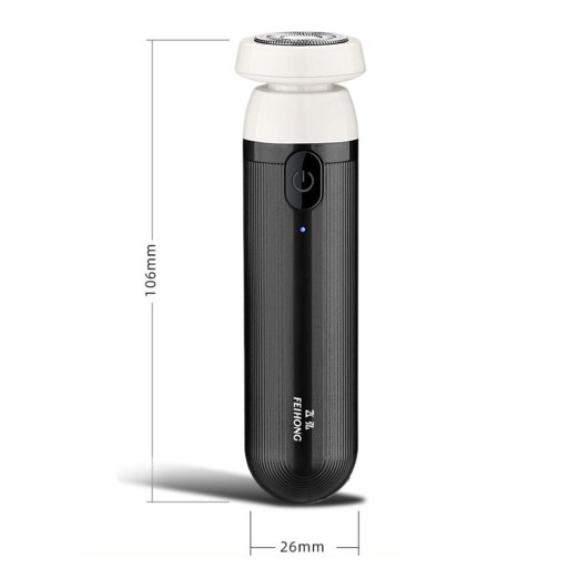 Портативная USB-зарядка, вращение на 360°.