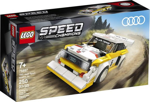 LEGO 1985 Раллийный автомобиль Audi Sport quattro S1 76897