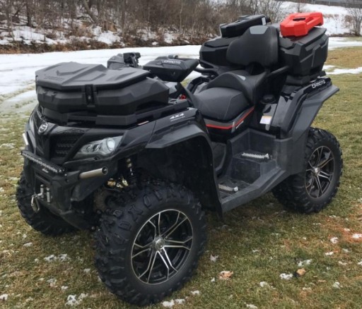 ПЕРЕДНИЙ КУЗОВ 42L Quad CF-MOTO 450/500/520 550/625/800/850/1000cc